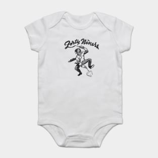 San Francisco 49ers Vintage Baby Bodysuit